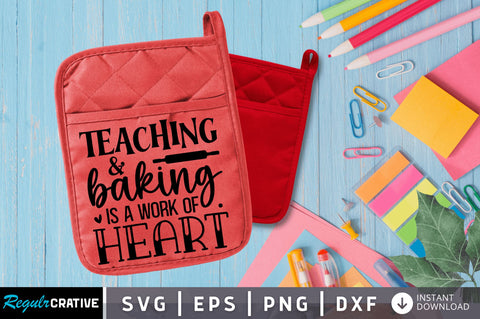 Teaching and baking SVG Design SVG Regulrcrative 