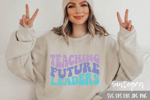 Teaching Future Leaders SVG Cut File Free For Commercial Use SVG Sintegra 