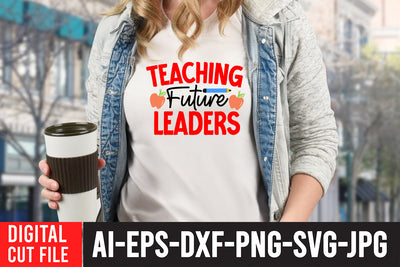 Teaching Future Leaders SVG Cut File SVG BlackCatsMedia 