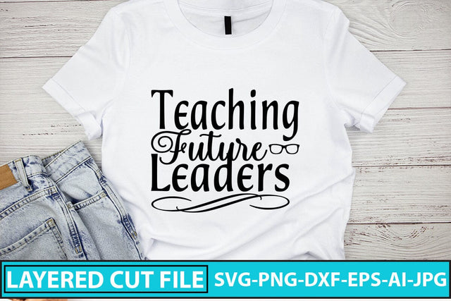 Teaching Future Leaders SVG Cut File SVG Syaman 