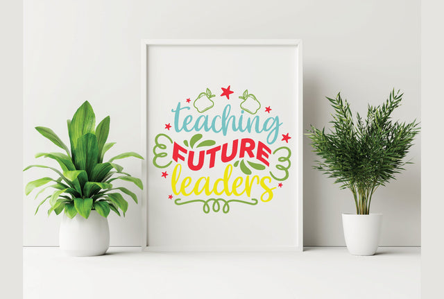 Teaching Future Leaders SVG SVG Creativeart88 