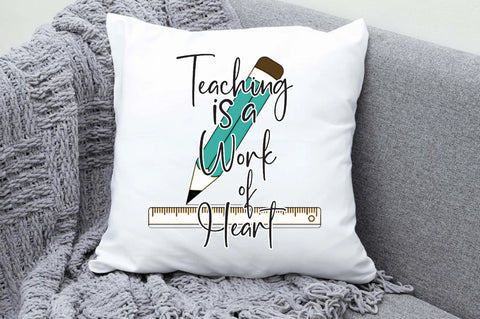 Teaching is a Work of Heart Sublimation Sublimation Jagonath Roy 