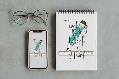 Teaching is a Work of Heart Sublimation Sublimation Jagonath Roy 