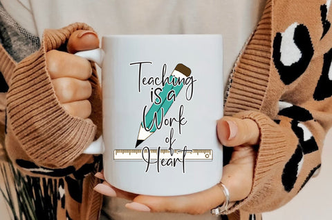 Teaching is a Work of Heart Sublimation Sublimation Jagonath Roy 