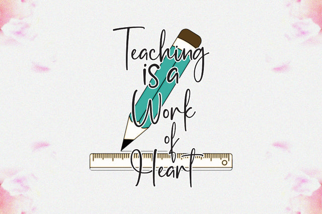 Teaching is a Work of Heart Sublimation Sublimation Jagonath Roy 