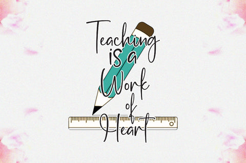 Teaching is a Work of Heart Sublimation Sublimation Jagonath Roy 