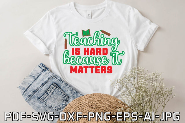 teaching is hard because it matters SVG farhad farhad 