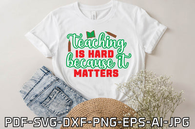 teaching is hard because it matters SVG farhad farhad 
