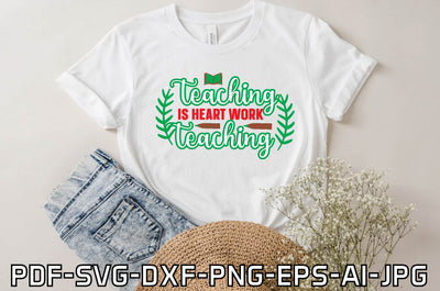 teaching is heart work teaching SVG farhad farhad 