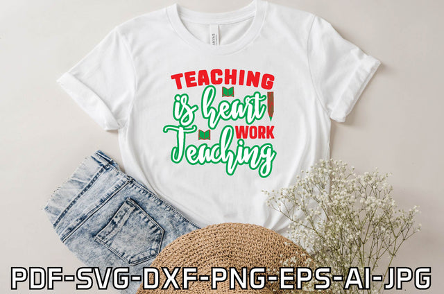 teaching is heart work teaching SVG farhad farhad 