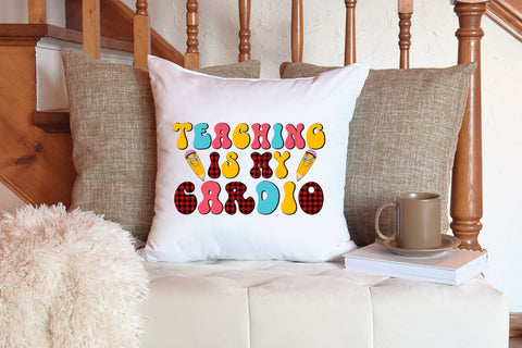 Teaching Is My Cardio Sublimation Sublimation Rupkotha 