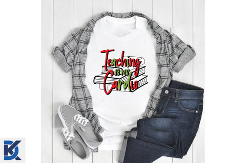 Teaching Is My Cardio Sublimation SVGista 