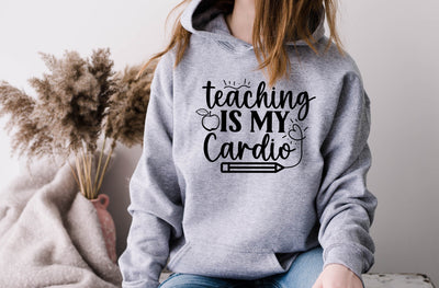 Teaching is my cardio, teacher svg designs SVG MD mominul islam 