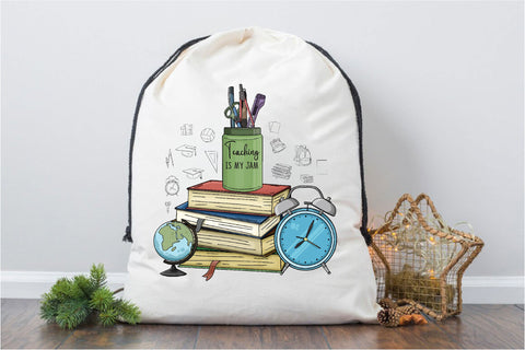 Teaching is my jam Sublimation Rupkotha 