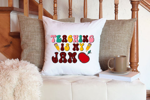 Teaching Is My Jam Sublimation Sublimation Rupkotha 