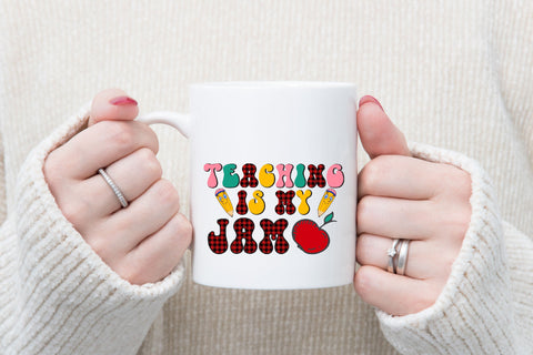 Teaching Is My Jam Sublimation Sublimation Rupkotha 