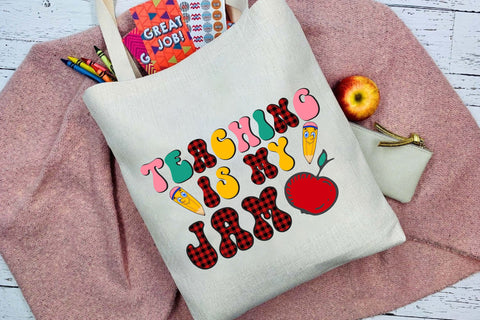 Teaching Is My Jam Sublimation Sublimation Rupkotha 