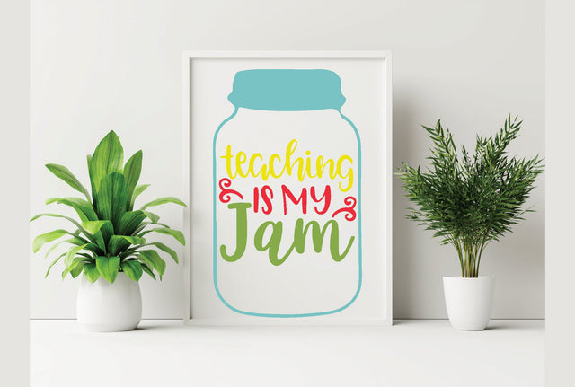 teaching is my jam SVG Creativeart88 