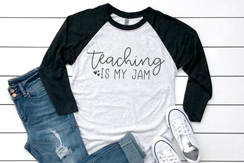 Teaching Is My Jam SVG Morgan Day Designs 