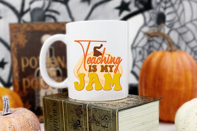 Teaching is my jam SVG Rupkotha 