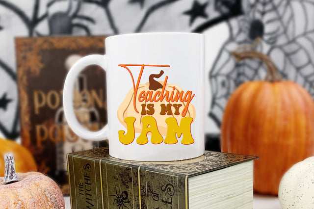 Teaching is my jam SVG Rupkotha 