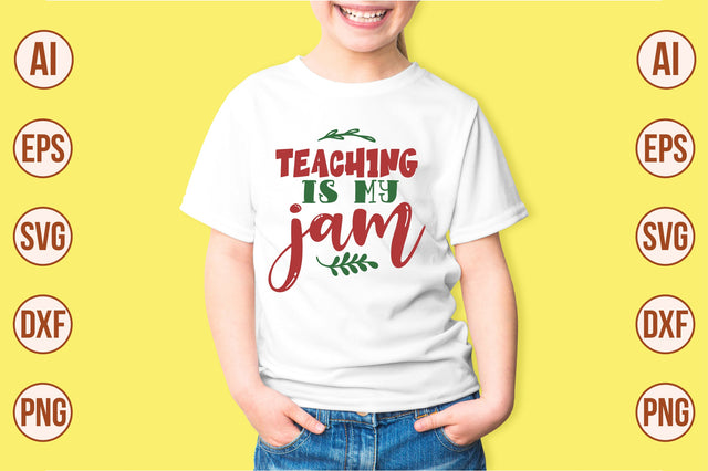 teaching is my jam svg SVG shah alam 