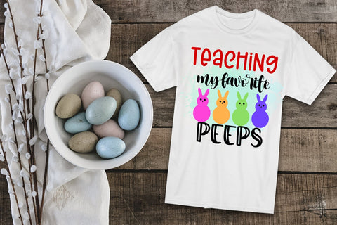 Teaching My Favorite- Sublimation Easter-Sublimation PNG Sublimation Happy Printables Club 