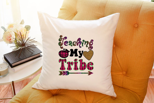 Teaching My Tribe Sublimation SVGArt 