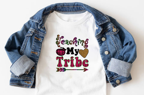 Teaching My Tribe Sublimation SVGArt 