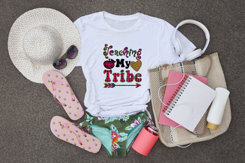 Teaching My Tribe Sublimation SVGArt 