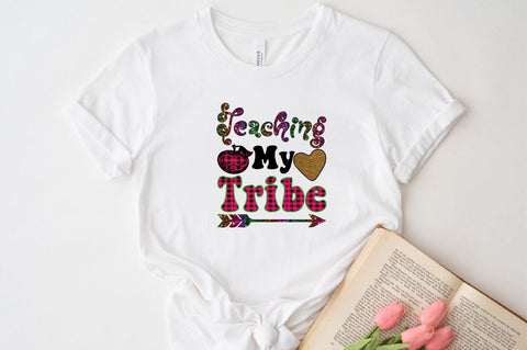 Teaching My Tribe Sublimation SVGArt 