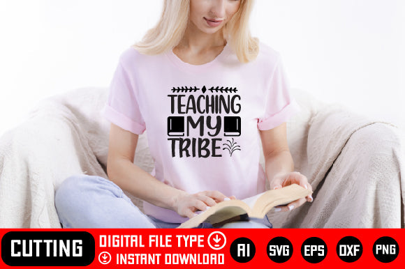 Teaching My Tribe SVG CraftlabSvg29 