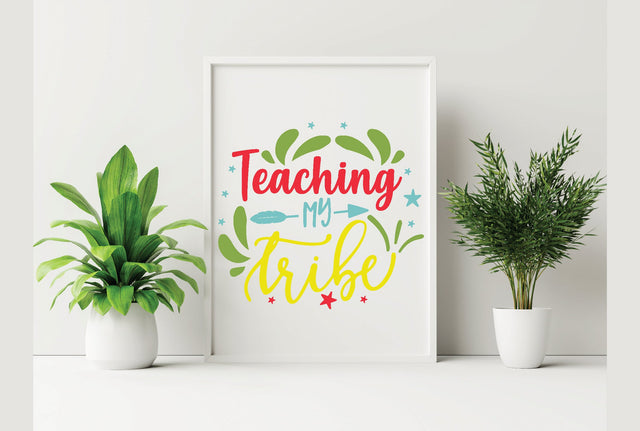 teaching my tribe SVG Creativeart88 