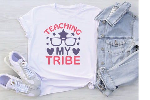 Teaching My Tribe SVG Creativeart88 