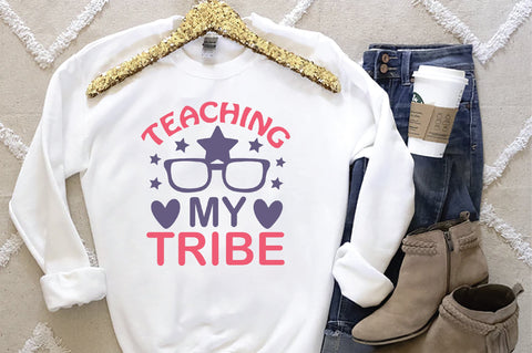 Teaching My Tribe SVG Creativeart88 