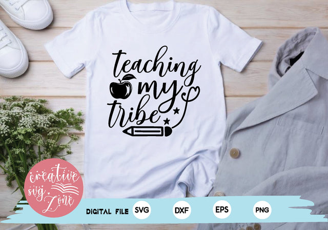 teaching my tribe SVG md faruk hossain 