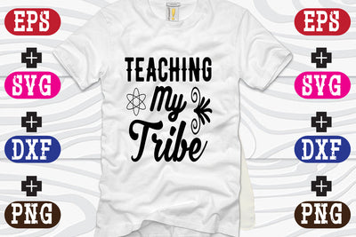 Teaching My Tribe SVG Nurstore 