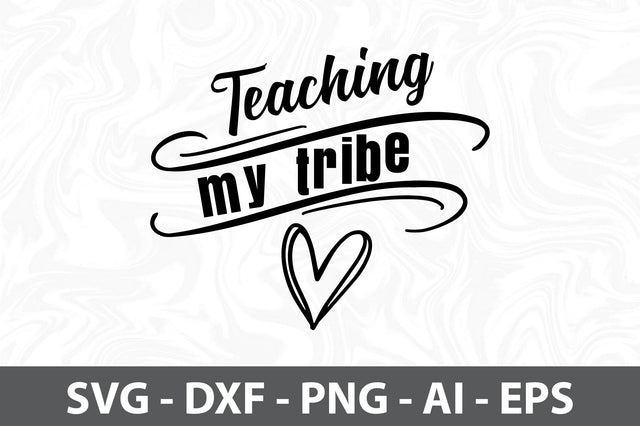 Teaching my tribe SVG SVG orpitasn 