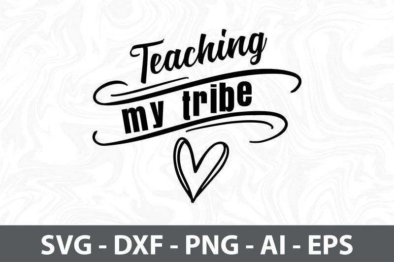 Teaching my tribe SVG SVG orpitasn 