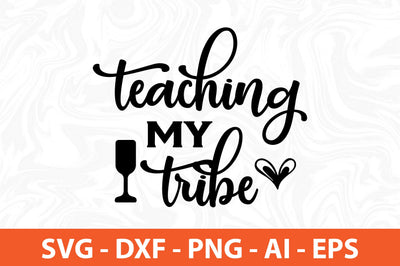 Teaching my tribe svg SVG orpitasn 