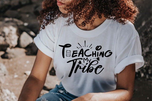 Teaching My Tribe svg SVG orpitasn 