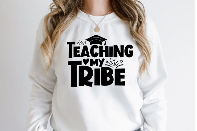 Teaching My Tribe SVG SVG orpitasn 