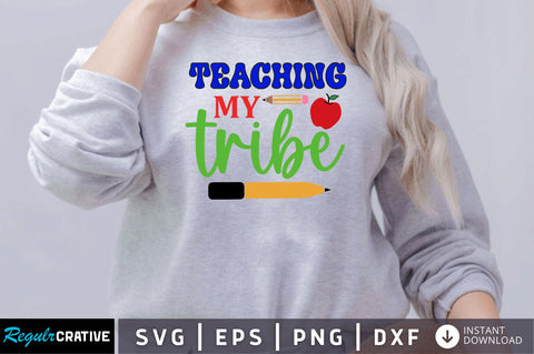 Teaching my tribe SVG SVG Regulrcrative 