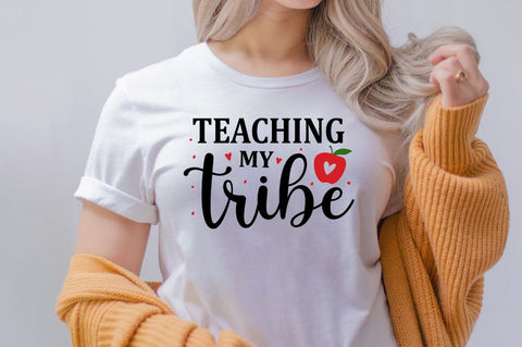 Teaching my tribe SVG SVG Regulrcrative 