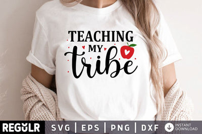 Teaching my tribe SVG SVG Regulrcrative 