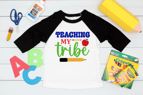 Teaching my tribe SVG SVG Regulrcrative 