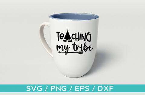 Teaching my tribe, teacher svg designs SVG MD mominul islam 