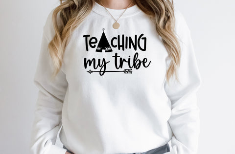 Teaching my tribe, teacher svg designs SVG MD mominul islam 