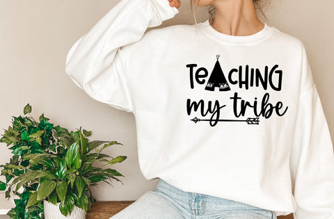 Teaching my tribe, teacher svg designs SVG MD mominul islam 