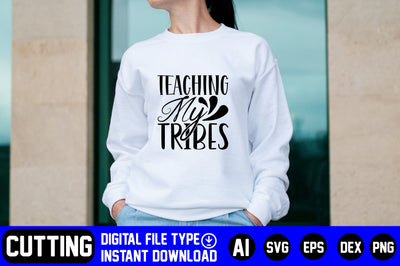 Teaching My Tribes SVG CraftlabSvg29 